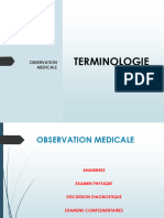 Observation Medicale