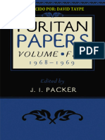 J. I. Packer Documentos Puritanos V