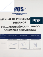 Protocolo de Examenes Medicos