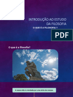 Introdução À Filosofia