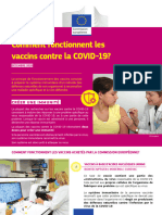 Factsheet 2 - How Do COVID-19 Vaccines Work FR PDF