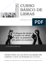 Curso Básico de Libras Iebcg - Aula 10