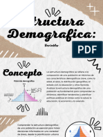 Estructura Demografica