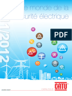 Catu - Catalogue - Le Monde de La Sécurité Électrique - 2011