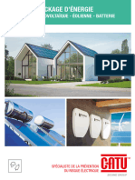 Catu - Catalogue - Stockage D'énergie - 2021-09