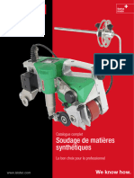 Leister - Catalogue - Soudage Des Matières Synthétiques - 2021-12