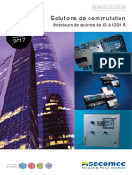Transfer Switching - Catalogue - Extract - 2016 08 - DCG146051 - FR FR