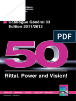 Rittal - Catalogue - Général - 2011-2012