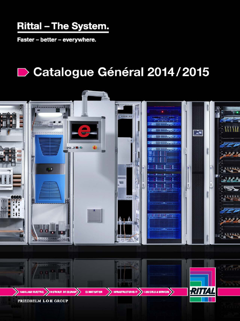 Rittal - Catalogue - Général - 2014, PDF