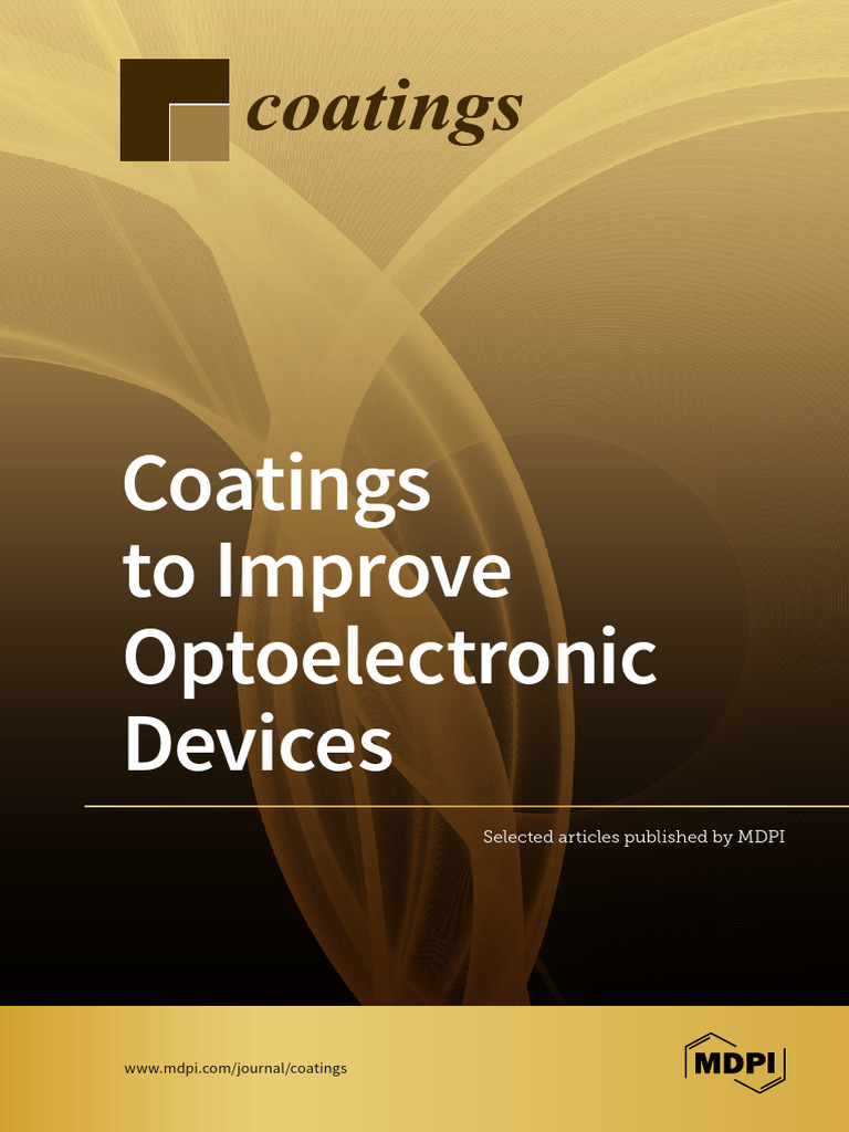 Coatings To Improve Optoelectronic Devices PDF