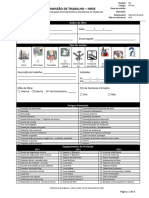 FPT 01 - Permissão de Trabalho - NR 35