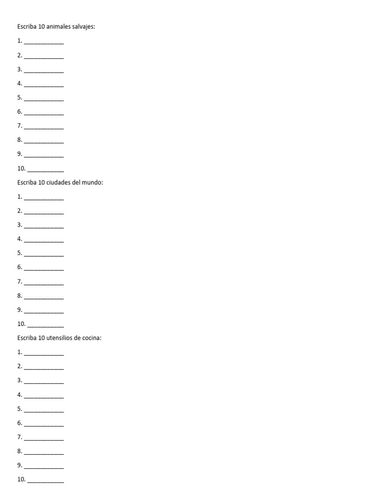 Ejercicios para La Mente | PDF
