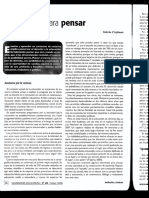 Entre La Escuela y La Carcel .Frejtman Valeria - PDF 1º Hoja