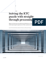 Solving The Kyc Puzzle With Straight Through Processing