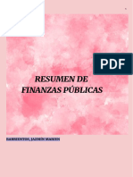 Resumen de Finanzas Públicas y Derecho Tributario