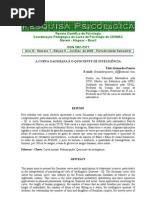 Download A curva gaussiana e o quociente de inteligncia by Isabelle Rodrigues SN67355666 doc pdf