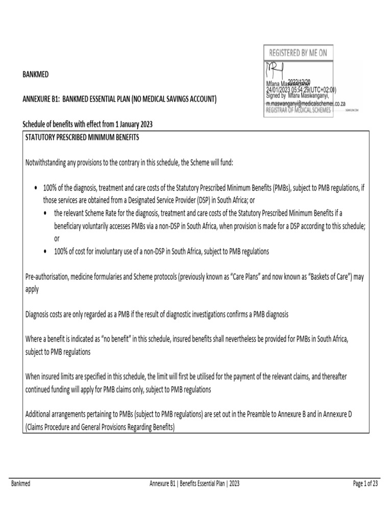 Essential Plan Benefits PDF