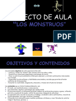 29400431 PROYECTO Los Monstruos