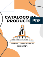 Catalogo de Productos JF - Gas 2022