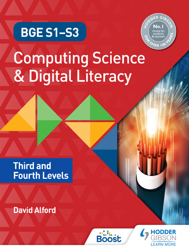BGE S1-S3 Computing Science and Digital Literacy Third and Fourth ...