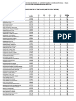 Concurso Prefeitura de BV Educação