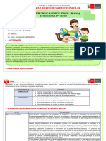 4° Plan de Reforzamiento Ii Bimestre Eda 4