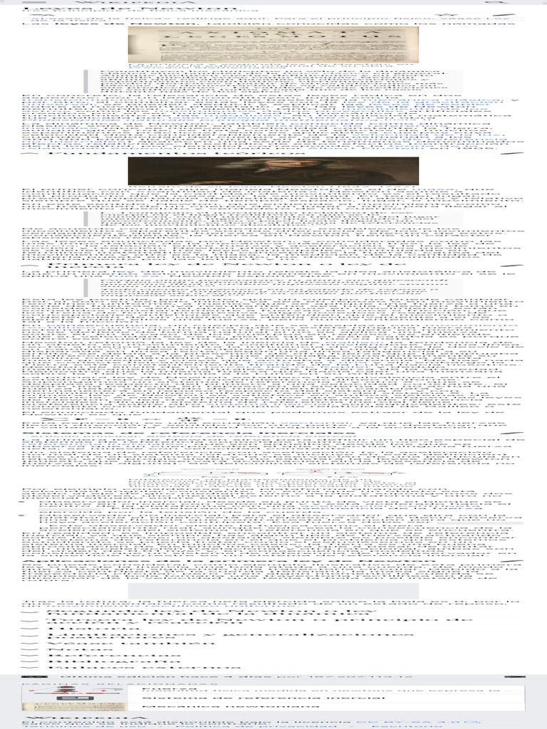 Leyes de Newton - Wikipedia, La Enciclopedia Libre | PDF