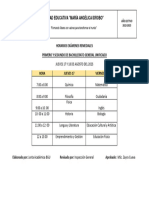 Horarios Exámenes Remediales 1-2 Bgu