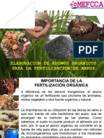 Elaboracion de Abonos Orgánicos para La Fertilización en El Cultivo de Arroz