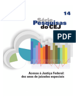 CJF IPEA, 2013. Juizados Especiais Federais