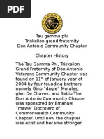 Tau Gamma Phi