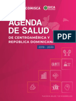 Agenda de Salud de Centroamerica y Republica Dominicana 2019-2030