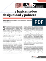 Nociones Básicas Sobre Desigualdad y Pobreza