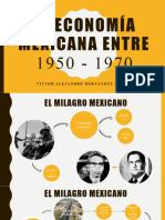 La Economía Mexicana Entre 1950 1970