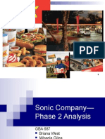 Sonic Phase 2 Fall 06