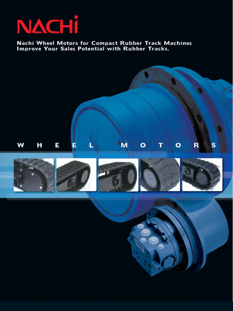 Nachi Wheel Motors for Rubber Tracks | PDF