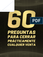 60 Preguntas para Cerrar Ventas