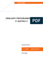 Kriva Z. - Zaklady Programovania V Jazyku C