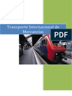 Transporte Internacional Mercancías