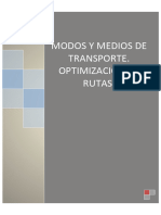 modos de transporte