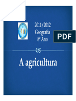 A Agricultura (Apresentação) Autor Universidade Do Minho