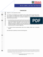 Fiscalía Radicó Escrito de Acusación Contra Nicolás Petro