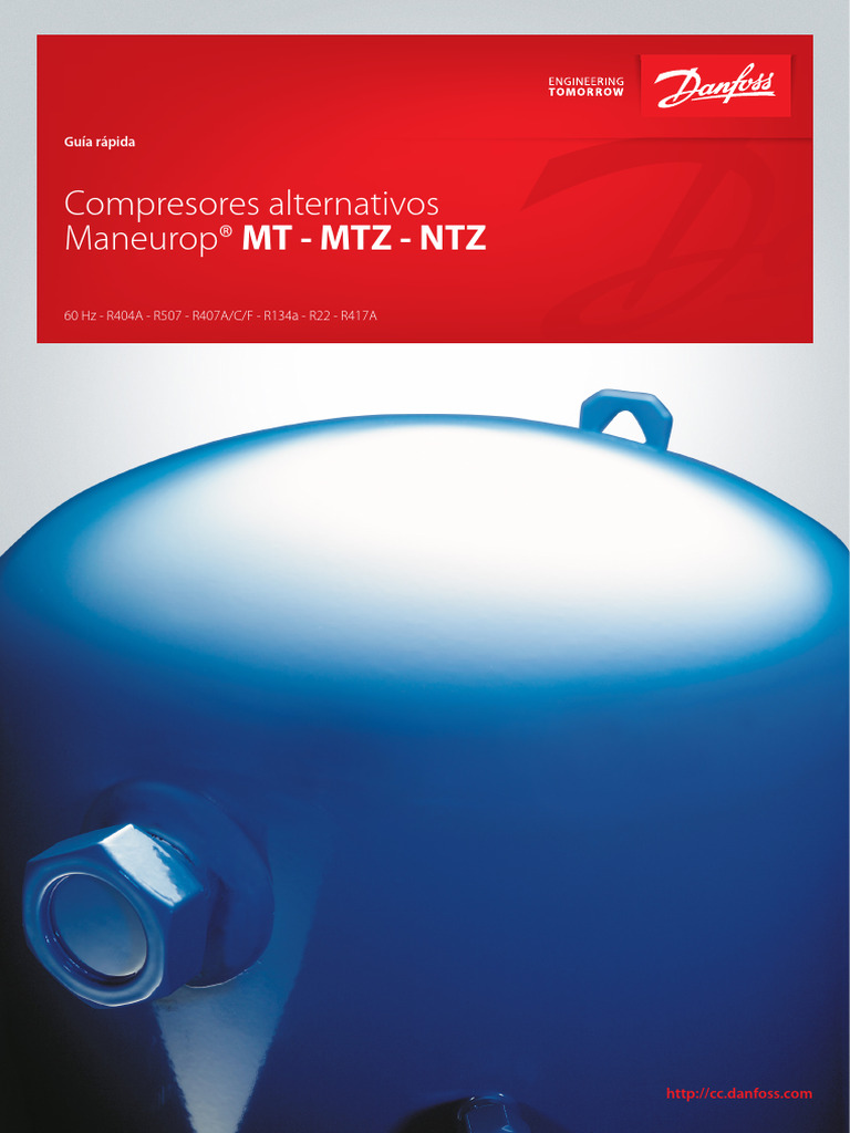 COMPRESORES RECIPROCANTES MT MTZ y NTZ | PDF | Ciencias fisicas ...