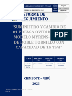 Informe - de - Seguimiento - 8 - Ot - 225 (19.09.23 Al 23.09.23)