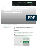 Demande D'admission Candidats Internationaux - La Cité - 1654535773209