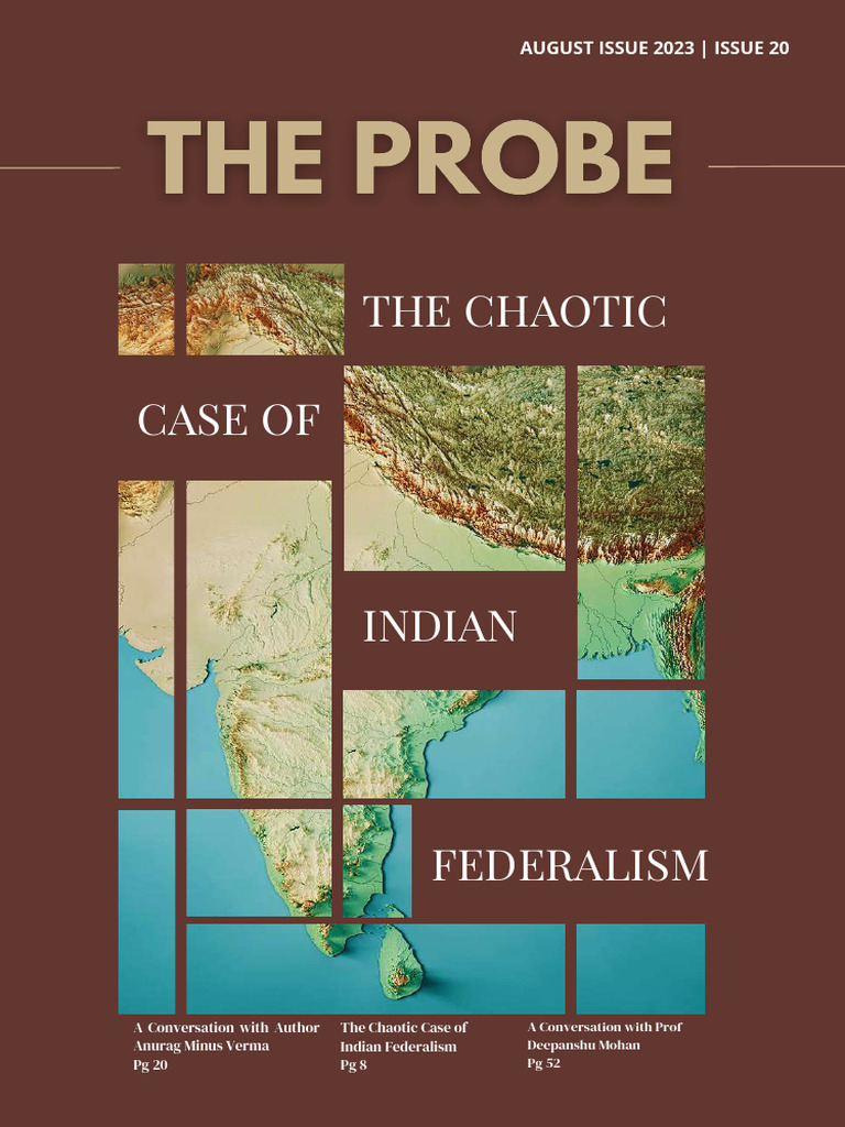 The Probe August 2023 | PDF | Social Science