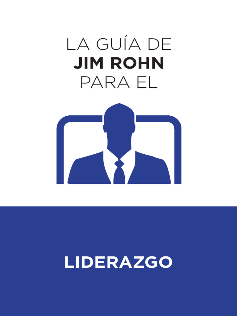 Guía de Liderazgo de Jim Rohn | PDF | Liderazgo | Autoestima