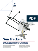 KippZonen Brochure Sun Trackers French V1101