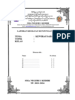 Format Laporan Kunjungan Industri