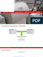 2.3.2. Ação de Campos Magnéticos e Elétricos Sobre Cargas